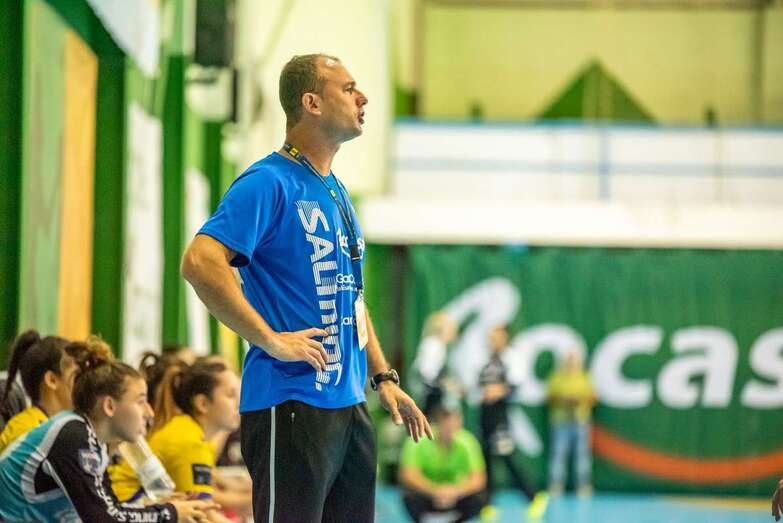 Carlos Herrera, entrenador del Rocasa (Foto TA)